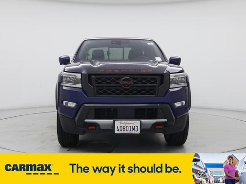 2023 Nissan Frontier PRO-X