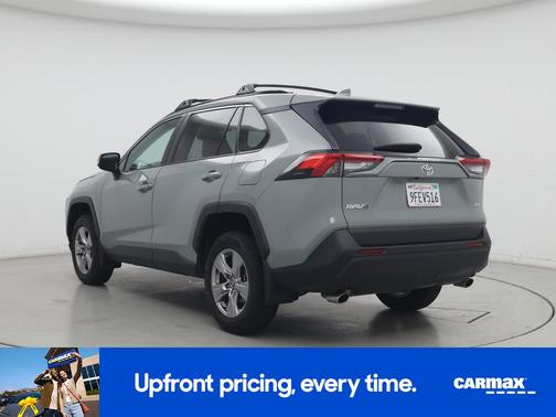Gray 2023 Toyota RAV4 XLE