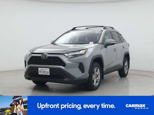 Gray 2023 Toyota RAV4 XLE