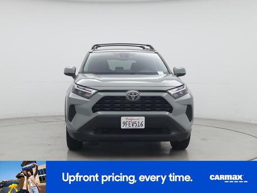 Gray 2023 Toyota RAV4 XLE