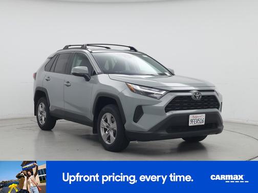 Gray 2023 Toyota RAV4 XLE