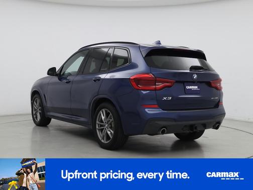 2020 BMW X3 XDrive30i
