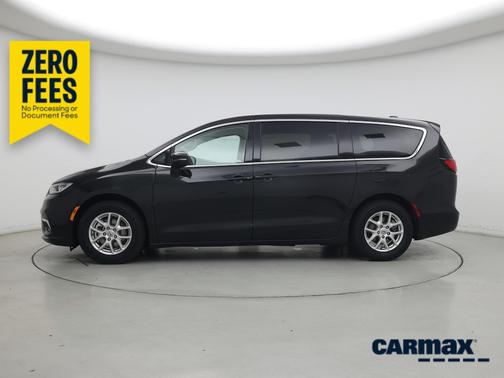 Black 2023 Chrysler Pacifica Touring L