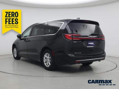Black 2023 Chrysler Pacifica Touring L