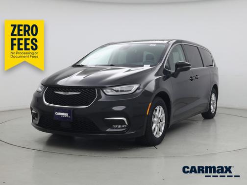 Black 2023 Chrysler Pacifica Touring L