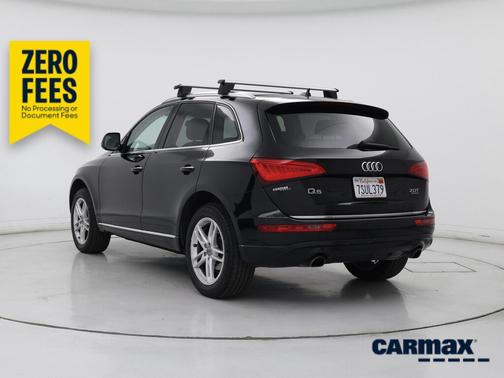 Black 2016 Audi Q5 Premium Plus
