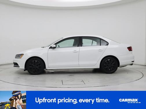 White 2017 Volkswagen Jetta S