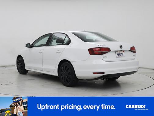 White 2017 Volkswagen Jetta S