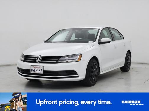 White 2017 Volkswagen Jetta S