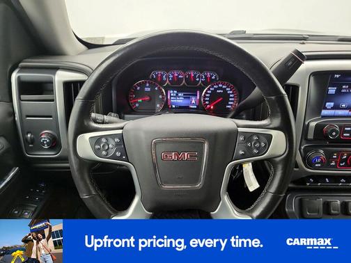 Gray 2015 GMC Sierra 1500 SLT