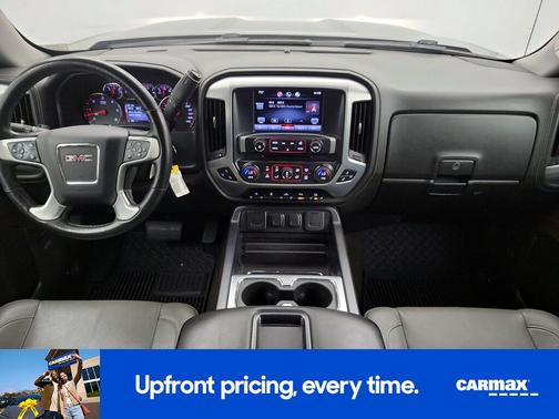 Gray 2015 GMC Sierra 1500 SLT