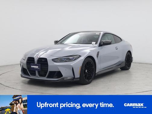 Gray 2022 BMW M4 Competition