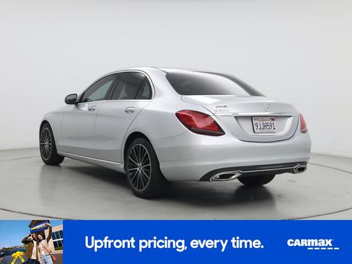 2020 Mercedes-Benz C-Class 