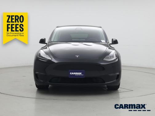 Black 2024 Tesla Model Y Long Range