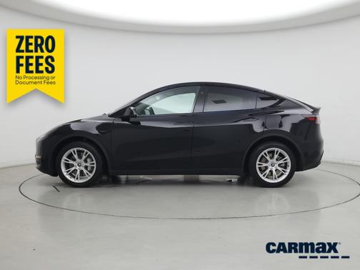Black 2024 Tesla Model Y Long Range
