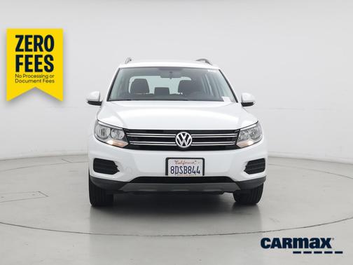 White 2018 Volkswagen Tiguan Limited