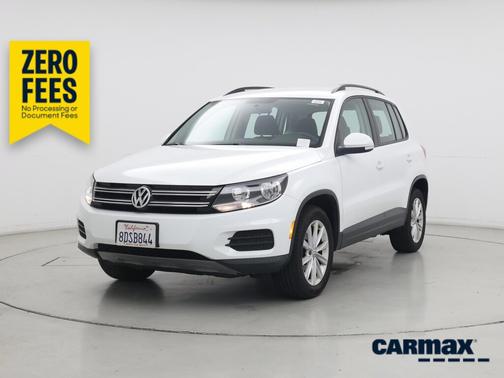 White 2018 Volkswagen Tiguan Limited