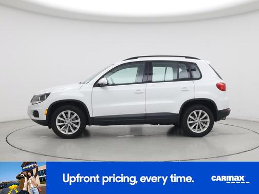 White 2018 Volkswagen Tiguan Limited