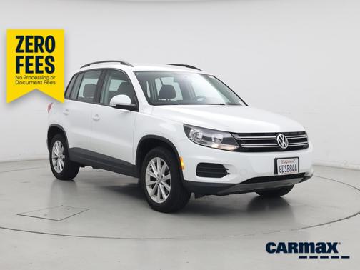 White 2018 Volkswagen Tiguan Limited