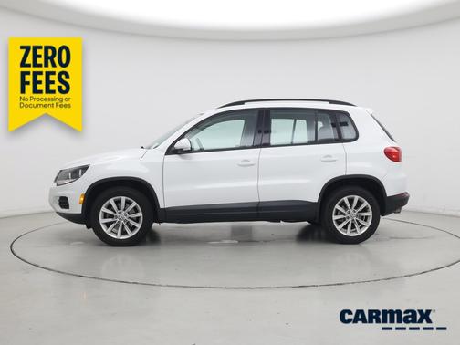 White 2018 Volkswagen Tiguan Limited