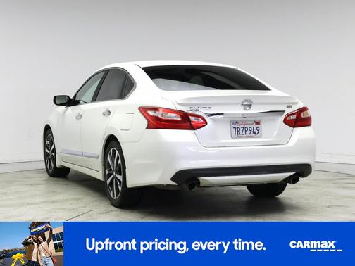 2016 Nissan Altima SR