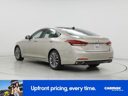 2015 Hyundai Genesis 3.8L