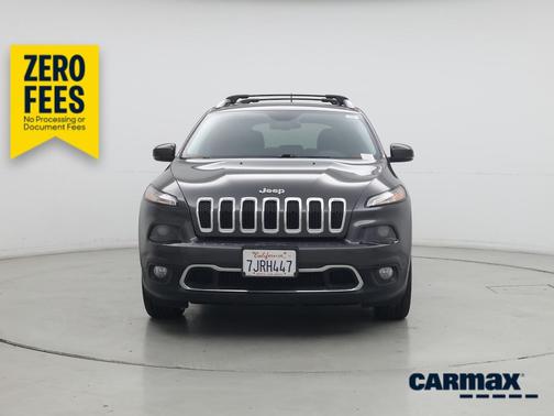 Gray 2015 Jeep Cherokee Limited