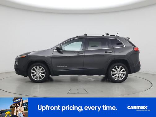 Gray 2015 Jeep Cherokee Limited
