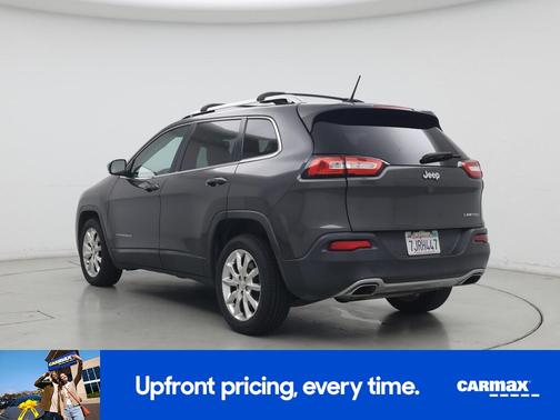 Gray 2015 Jeep Cherokee Limited