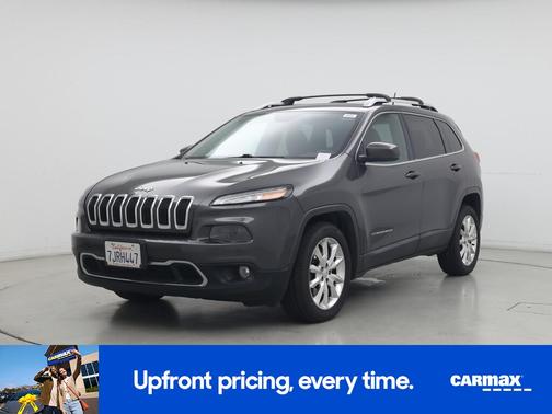 Gray 2015 Jeep Cherokee Limited
