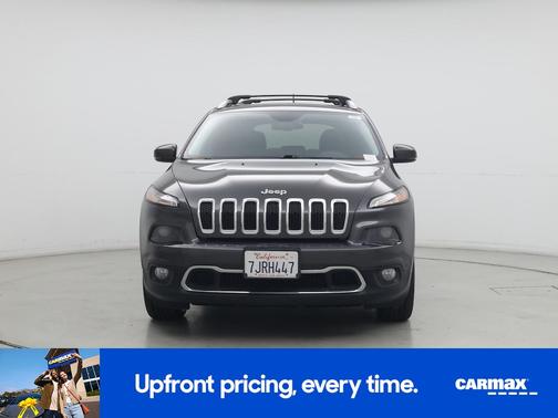 Gray 2015 Jeep Cherokee Limited