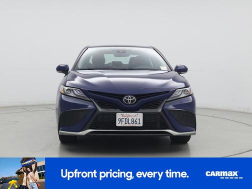 Blue 2023 Toyota Camry XSE