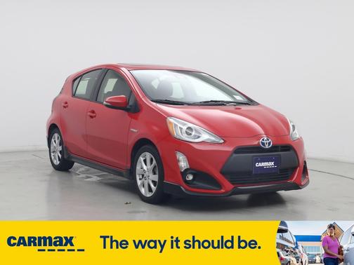 2017 Toyota Prius c Four