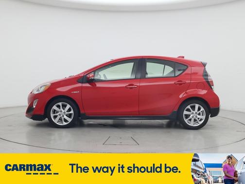 2017 Toyota Prius c Four