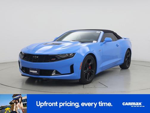 Blue 2023 Chevrolet Camaro LT1