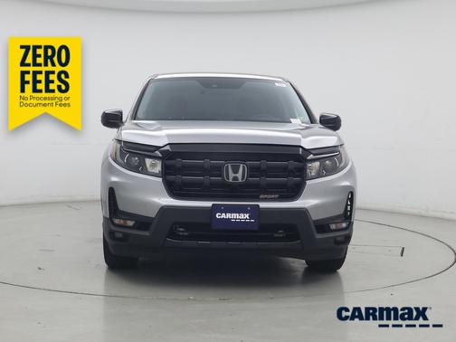 Silver 2024 Honda Ridgeline Sport