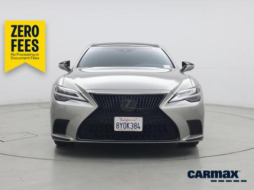 Silver 2021 Lexus LS 500
