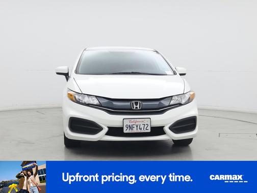 White 2014 Honda Civic LX