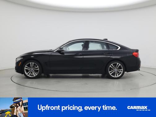 Black 2016 BMW 428 Gran Coupe I Gran Coupe