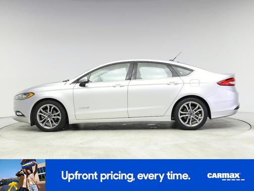 2017 Ford Fusion Hybrid SE