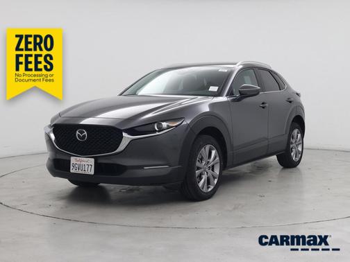 Gray 2023 Mazda CX-30 2.5 S Select Package
