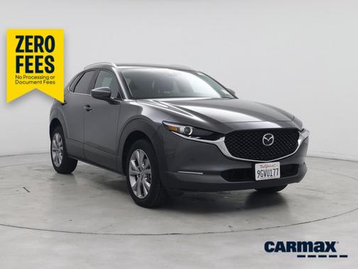 Gray 2023 Mazda CX-30 2.5 S Select Package