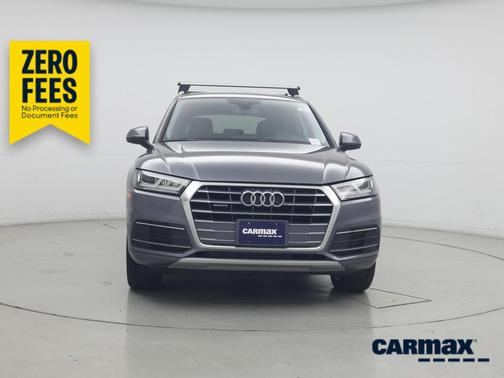 Gray 2018 Audi Q5 Premium Plus