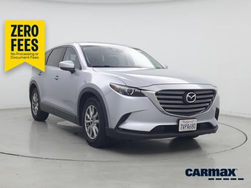 Gray 2016 Mazda CX-9 Touring