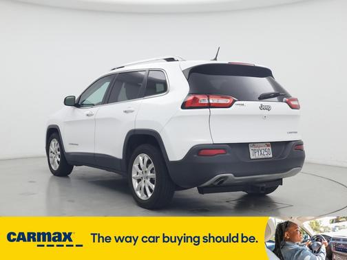 2015 Jeep Cherokee Limited