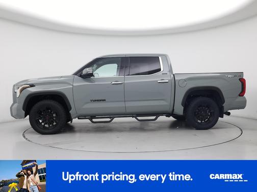 Gray 2023 Toyota Tundra Limited
