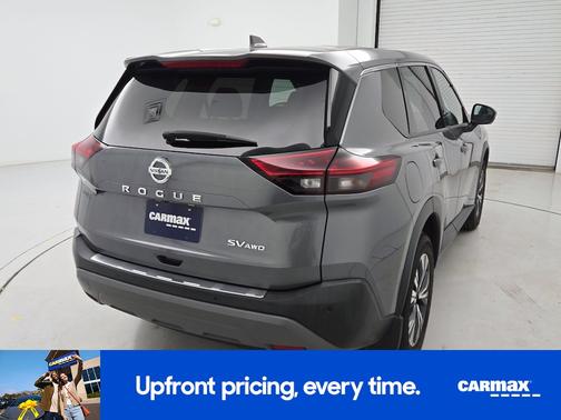 Gray 2021 Nissan Rogue SV