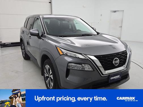 Gray 2021 Nissan Rogue SV