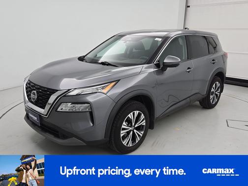 Gray 2021 Nissan Rogue SV