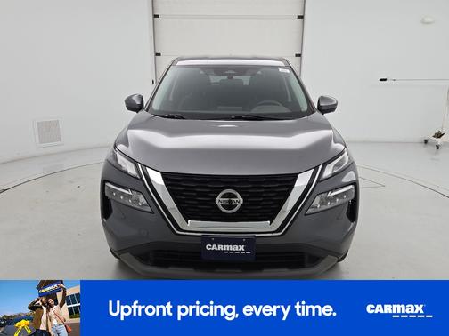 Gray 2021 Nissan Rogue SV
